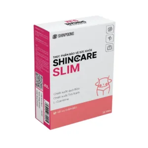 SHINCARE SLIM (Hộp 3 vỉ x 10 viên) - Hỗ trợ giảm cân