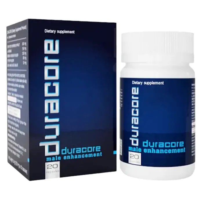 Duracore (20 viên) - Viên uống tăng cường sinh lý nam