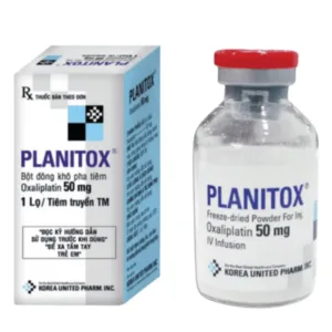 Planitox (Hộp 1 lọ 50ml) - Điều trị ung thư ruột kết hoặc trực tràng di căn