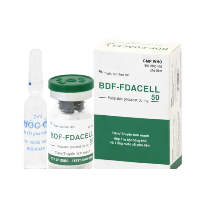 Bdf – fdacell 50 (Hộp 1 lọ 2ml) - Điều trị bạch cầu dòng lympho mạn tính tế bào B