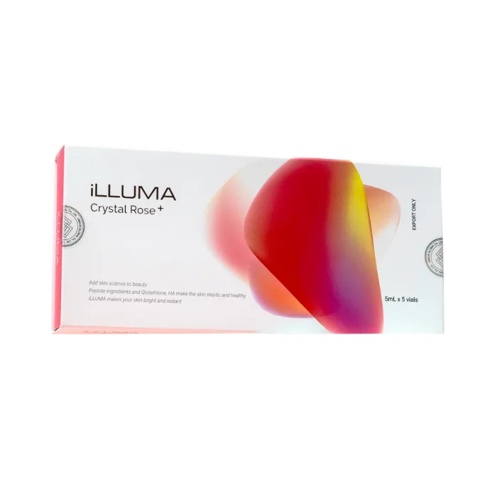 Meso illuma Crystal Rose + (1 lọ 5ml) - Cải thiện khả năng tái tạo da