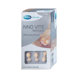 NNO Vite Whitening Serum (3 vỉ x 10 viên) - Hỗn hợp làm trắng da, giảm kích ứng da