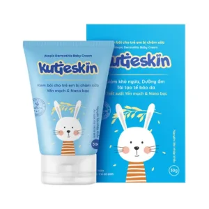 Kutieskin (30g) - Kem bôi cho trẻ em bị chàm sữa