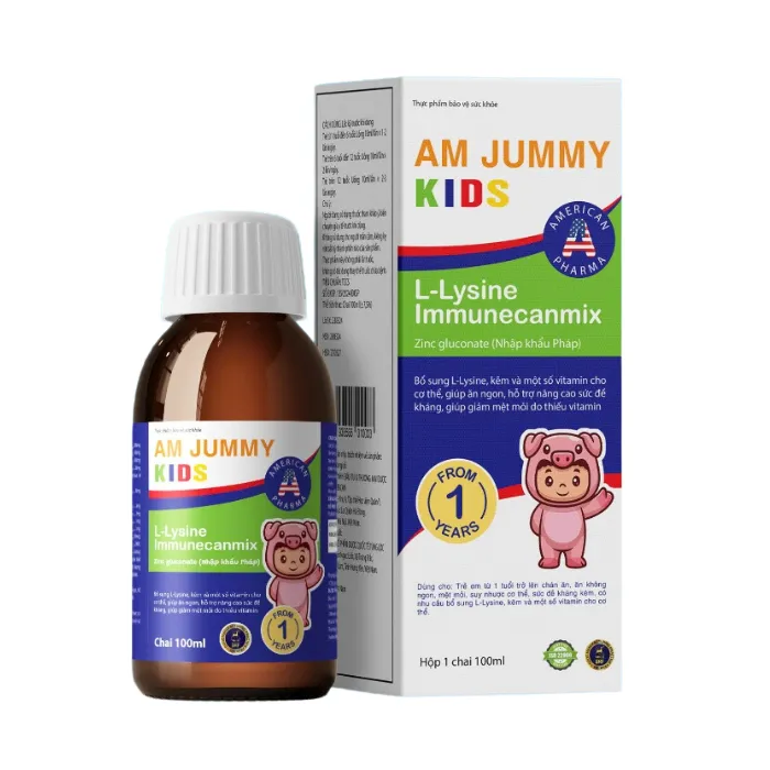 Am Jummy Kids (Lọ 100ml)