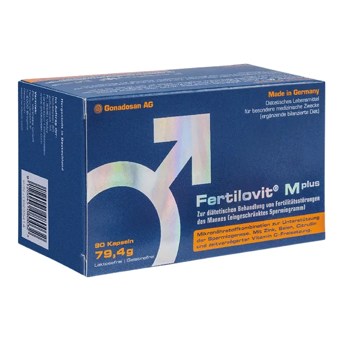 Fertilovit Mplus (60 viên) - Tăng chất lượng tinh trùng nam giới