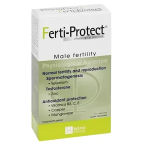 Ferti-Protect (Hộp 3 vỉ x 10 viên) - Hỗ trợ điều trị vô sinh cho nam giới