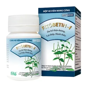 Fitobetin – F Fito Pharma (40 viên) – Bổ thận dương, lợi thấp