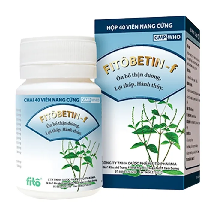 Fitobetin – F Fito Pharma (40 viên)
