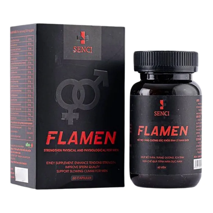 Flamen Tradiphar (60 viên) - Hỗ trợ tăng cường sinh lý nam