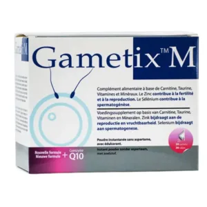 Gametix M (Hộp 30 gói) - Tăng chất lượng tinh trùng