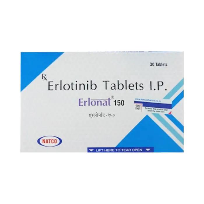 Erlonat 150mg (hộp 30 viên) - Điều trị ung thư