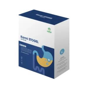 Gel dạ dày Karmi Stogel (Hộp 15 gói) - Hỗ trợ giảm axit dạ dày