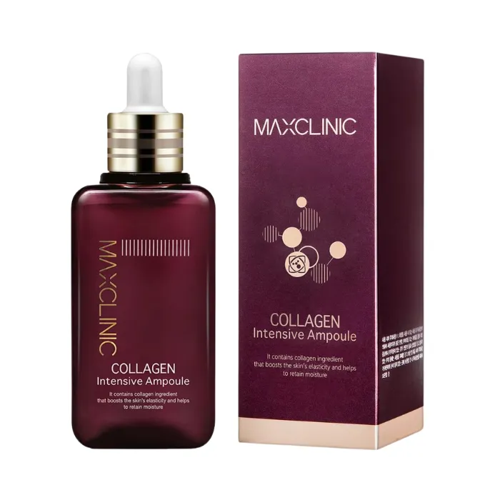 Maxclinic COLLAGEN Intensive Ampoule 100ml - Dưỡng da ngăn lão hóa