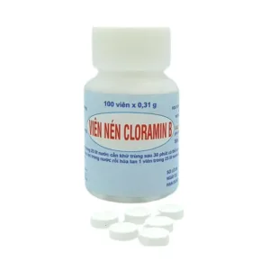 Cloramin B (100 viên) - Chế phẩm khử trùng khử khuẩn