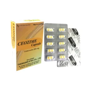 Ceozime 200mg (3 vỉ x 10 viên) - Điều trị thoái hóa khớp, viêm khớp dạng thấp