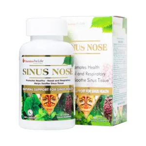 Sinus Nose (30 viên) - Hỗ trợ tăng cường sức khỏe đường hô hấp