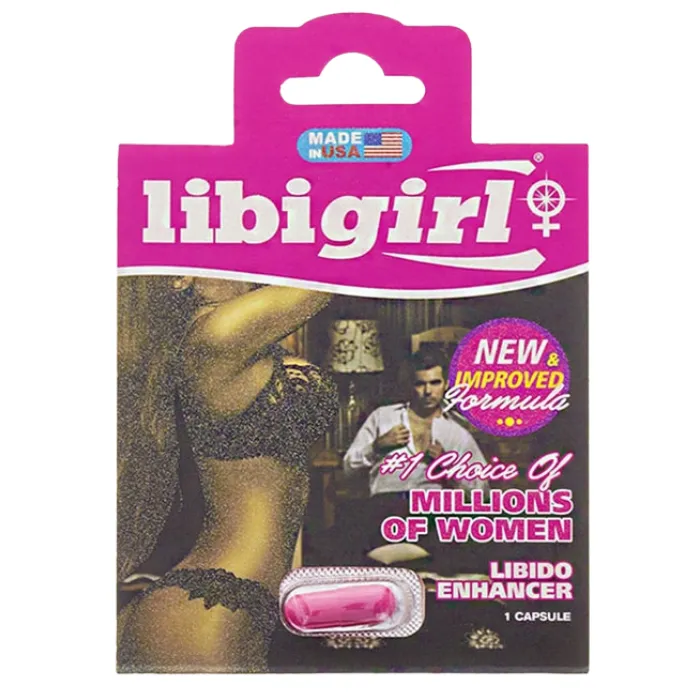 Libigirl (1 viên) - Viên uống sinh lý nữ