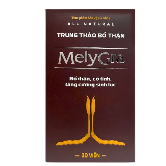 MelyGra 1h 20mg (1 vỉ x 2 viên) - Điều trị rối loạn cương dương ở nam giới trưởng thành