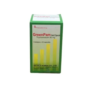 Green Pam 80mg (6 vỉ x 10 viên) - Hỗ trợ tăng cường hệ miễn dịch
