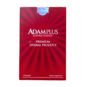 Adamplus (Hộp 1 lọ x 30 viên) - Tăng cường sinh lực nam giới