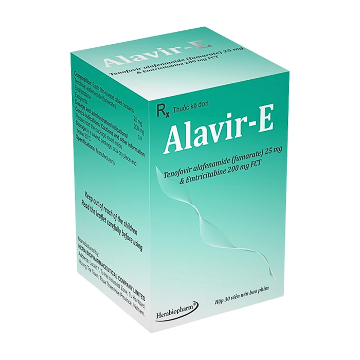 Alavir - Điều trị nhiễm virus suy giảm miễn dịch ở người loại 1 (HIV-1)