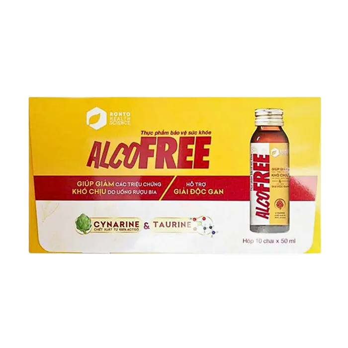 Dung dịch Alcofree Rohto (50ml)