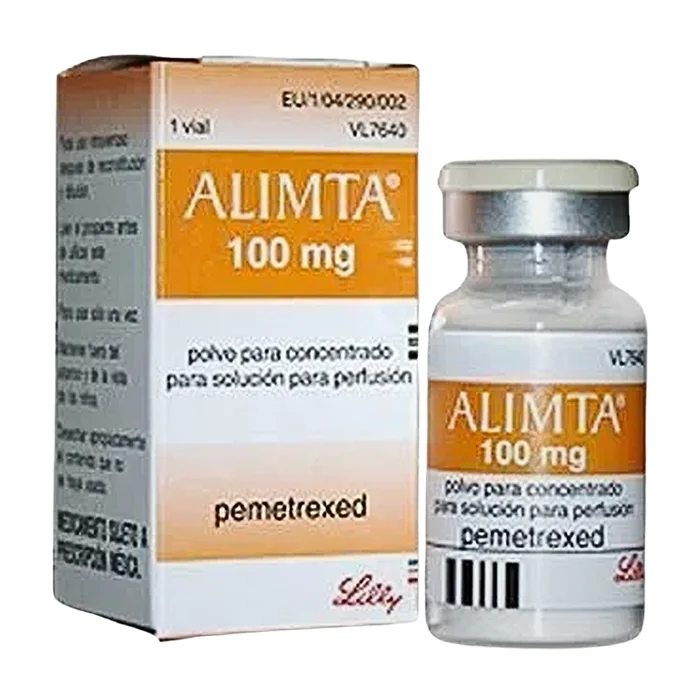Alimta 100mg - Điều trị ung thư phổi, u trung biểu mô màng phổi ác tính