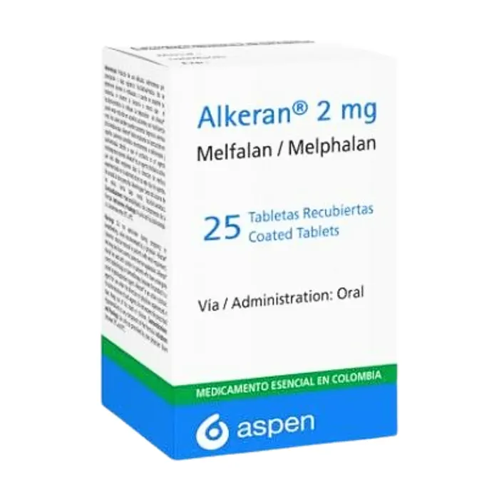 Alkeran 2mg (25 viên) - Điều trị ung thư máu