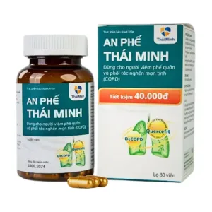An Phế (Hộp 80 viên) - Hỗ trợ giảm đàm, giảm ho
