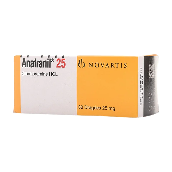 Anafranil 25mg Clomipramine - Điều trị bệnh trầm cảm thực sự, có u sầu