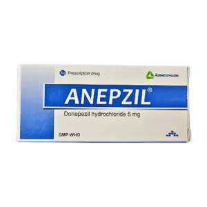 Anepzil 5mg Donepezil - Trị Alzheimer, suy giảm trí nhớ