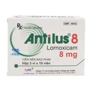 Antilus 8 (Hộp 3 vỉ x 10 viên) - Giảm đau và chống viêm trong bệnh viêm đau xương khớp