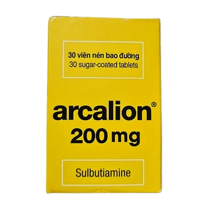 Arcalion 200 (30 viên)