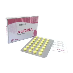 Audria (28 viên) - Thuốc tránh thai