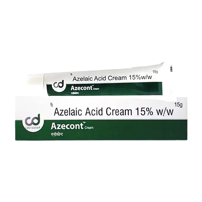Azelaic acid Cream 15% Azecont Forte 15g – Kem trị mụn, giảm thâm