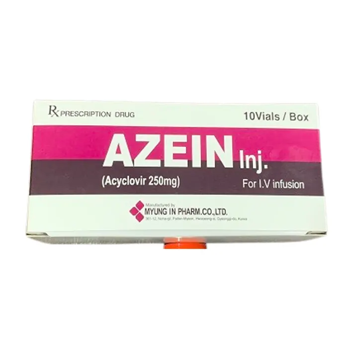 Azein Inj 250mg (10 Lọ) - Trị nhiễm khuẩn