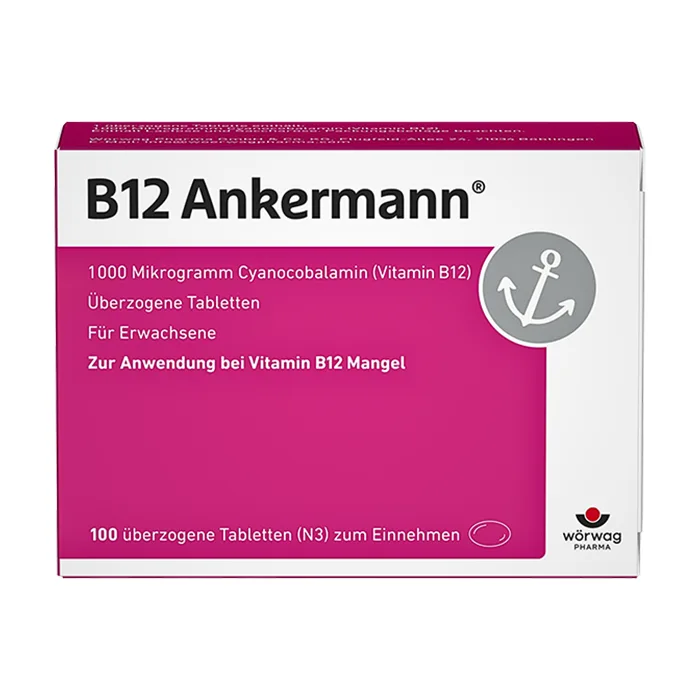 B12 Ankermann (2 vỉ x 25 viên)