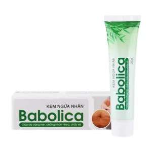 Babolica 25g - Giúp làm mờ nám sạm, tàn nhang, rạn da, chảy xệ