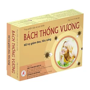 Bách Thống Vương - Hỗ trợ giảm đau, tiêu sưng trong các chứng đau đầu