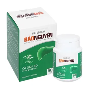 Giải Độc Gan Bảo Nguyên (chai 60 viên) - Hỗ trợ tăng cường chức năng gan