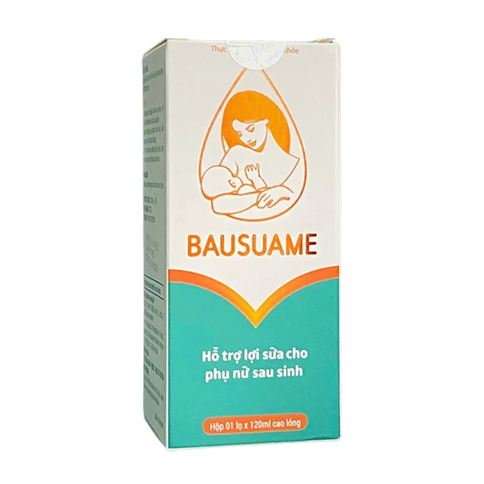 Bausuame (1 lọ x 120ml) - Hỗ trợ lợi sữa cho phụ nữ sau sinh