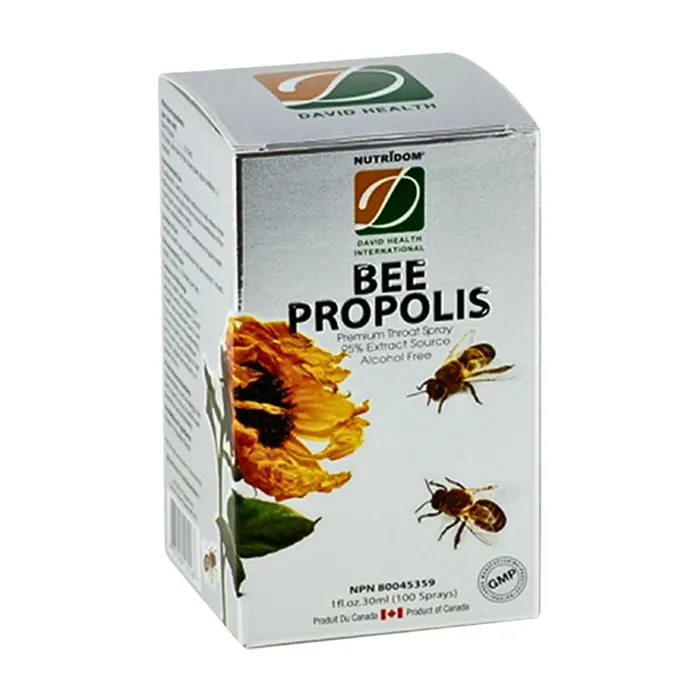 Xịt keo ong David Health Bee Propolis (Chai 30ml) - Giảm đau họng, dịu các cơn ho