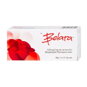 Belara Gedeon (1 vỉ x 21 viên) - Thuốc tránh thai hằng ngày