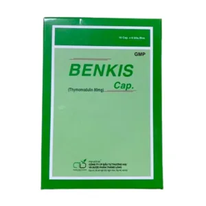 Benkis 80mg (Thymomodulin) - Hỗ trợ tăng cường miễn dịch