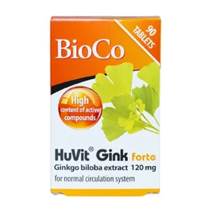 BioCo HuVit Gink forte (90 viên) - Hỗ trợ hoạt huyết, tan máu đông