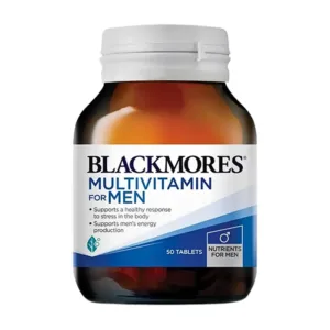 Blackmores Multivitamin For Men (50 viên) - Cung cấp vitamin, khoáng chất