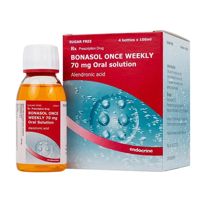 Bonasol Once Weekly 70mg (hộp 4 chai 100ml)