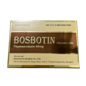 Bosbotin 80mg (hộp 6 vỉ x 10 viên) - Tăng cường hệ miễn dịch