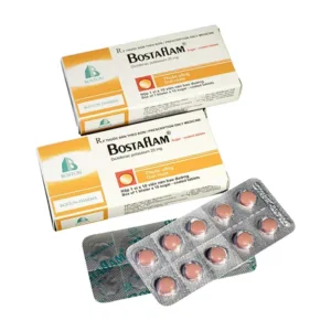 Bostaflam (1 vỉ x 10 viên) - Giảm đau, kháng viêm xương khớp
