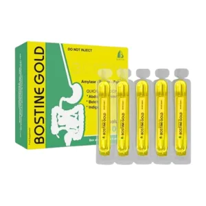 Bostine Gold (Hộp 4 vỉ x 5 ống) - Hỗ trợ cải thiện các triệu chứng khó chịu tại đường tiêu hóa